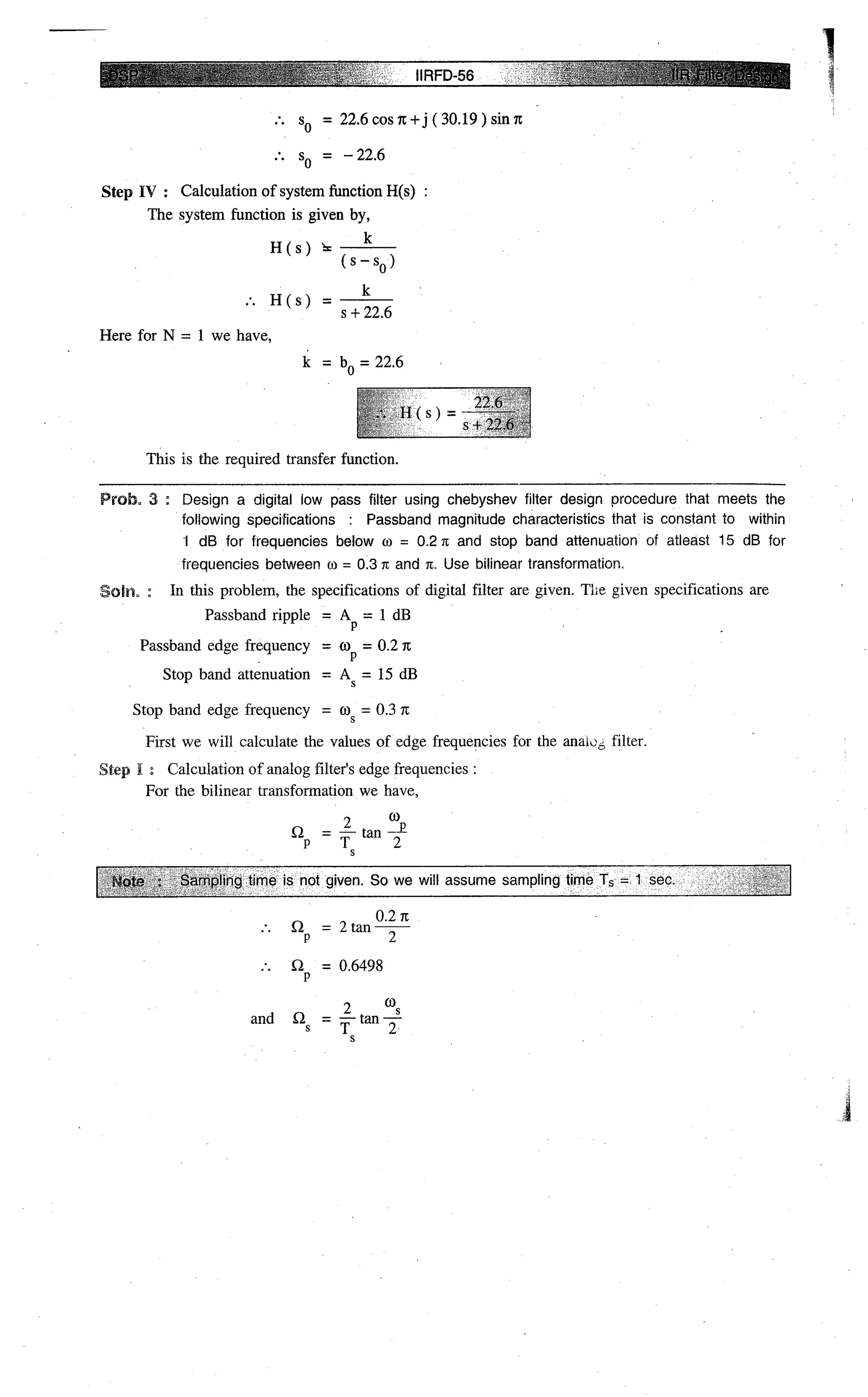 Digital signal processing  by j.s. katre (tech max)