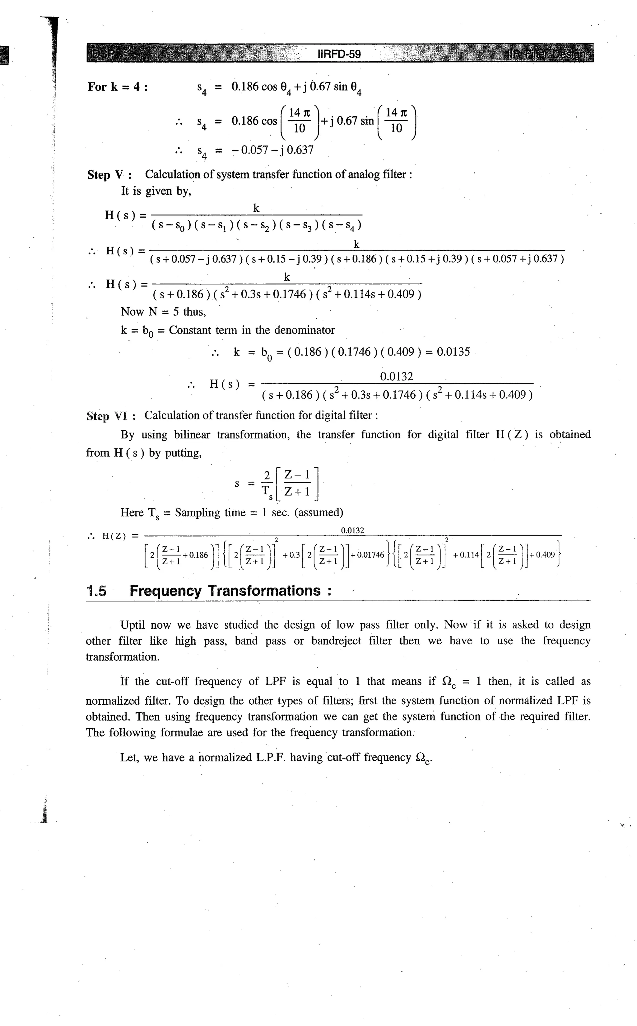 Digital signal processing  by j.s. katre (tech max)