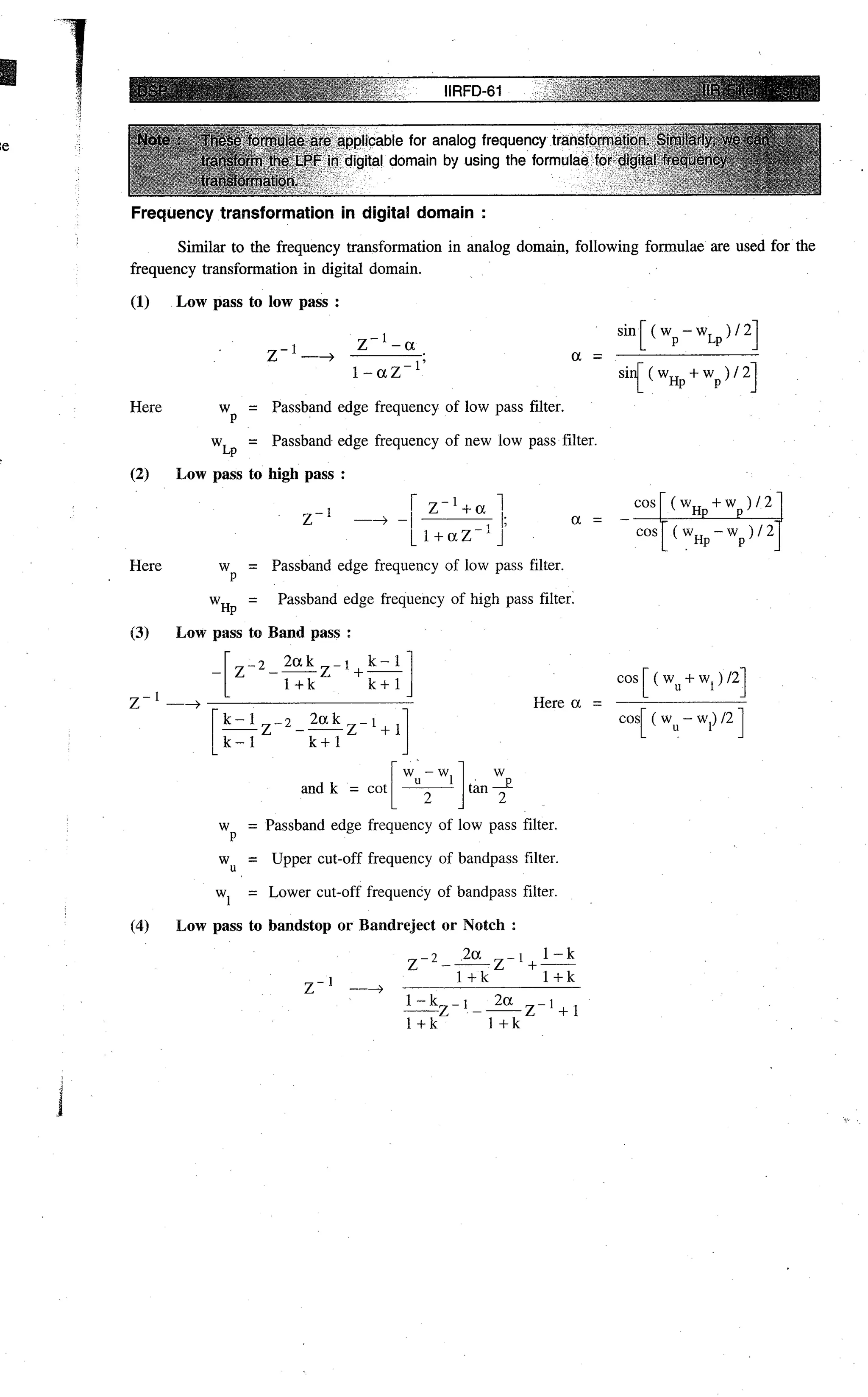 Digital signal processing  by j.s. katre (tech max)