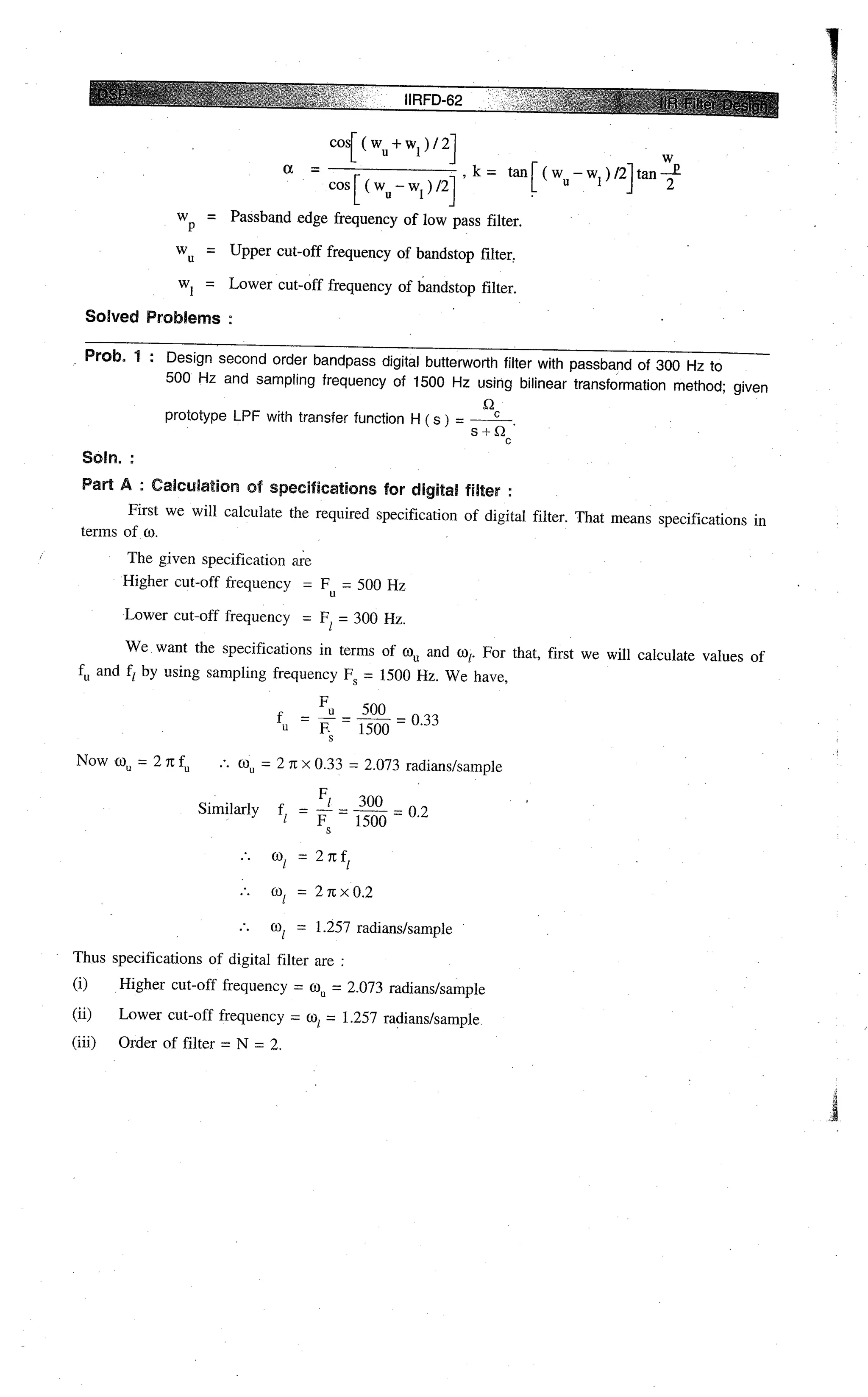 Digital signal processing  by j.s. katre (tech max)