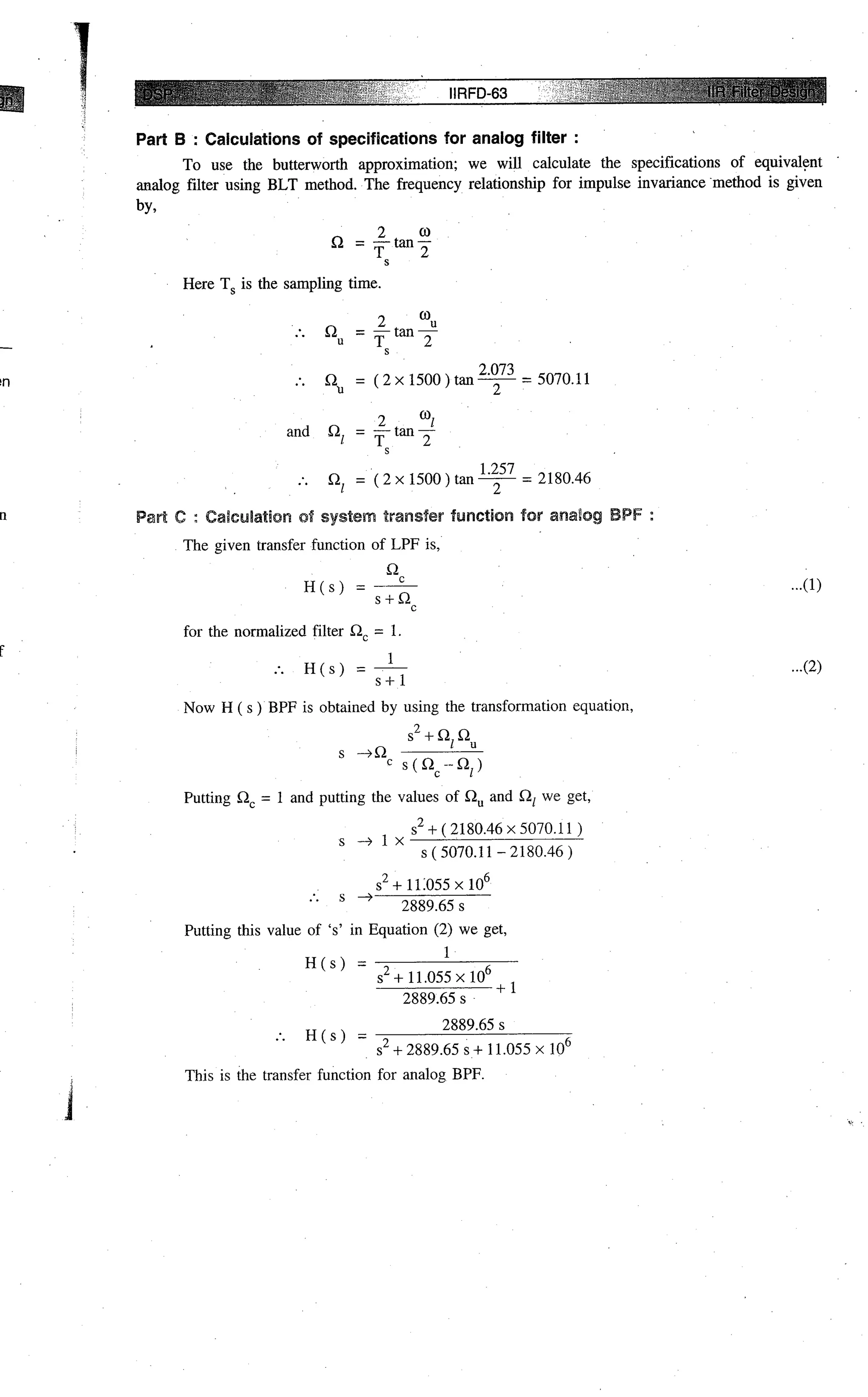 Digital signal processing  by j.s. katre (tech max)