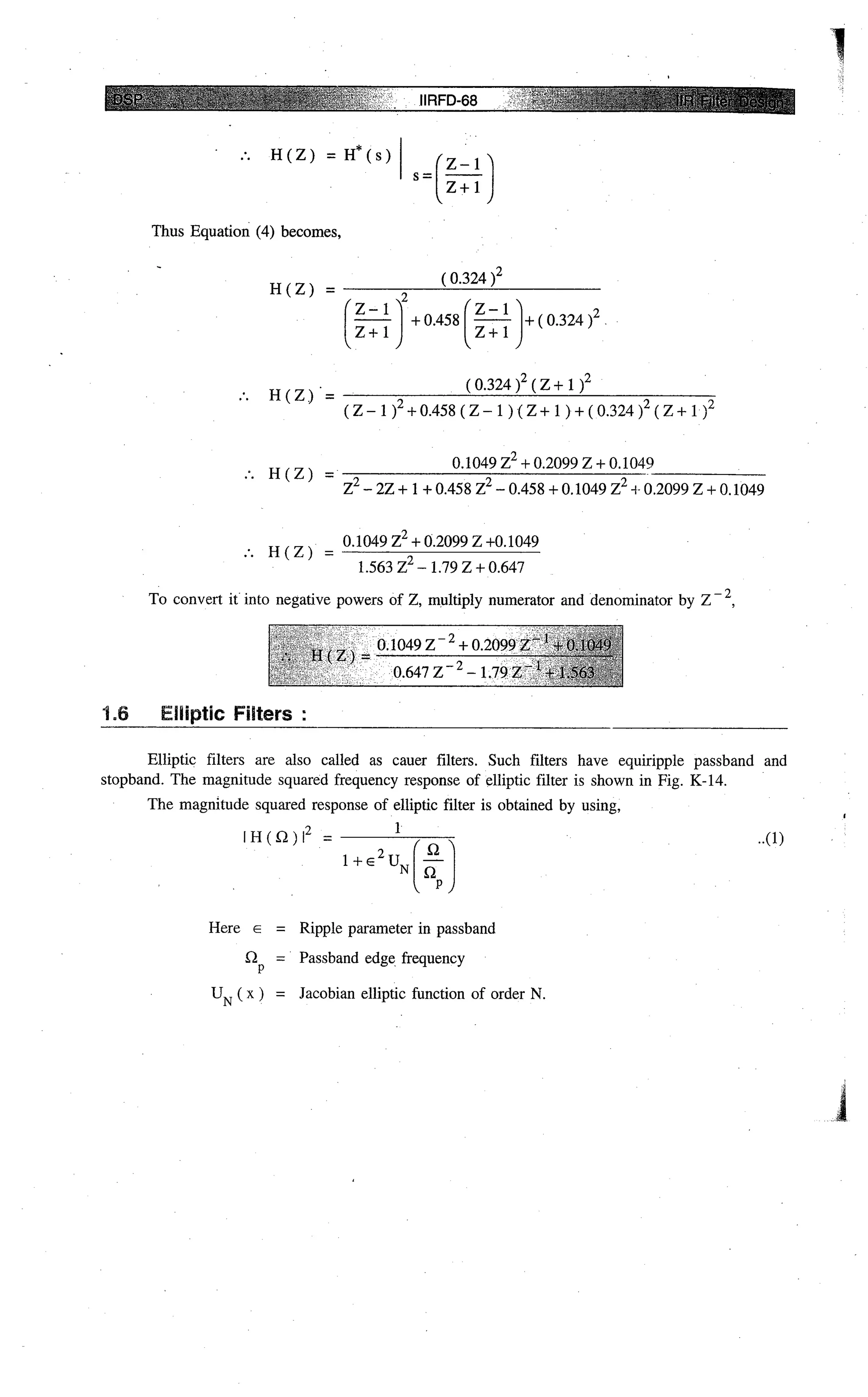 Digital signal processing  by j.s. katre (tech max)