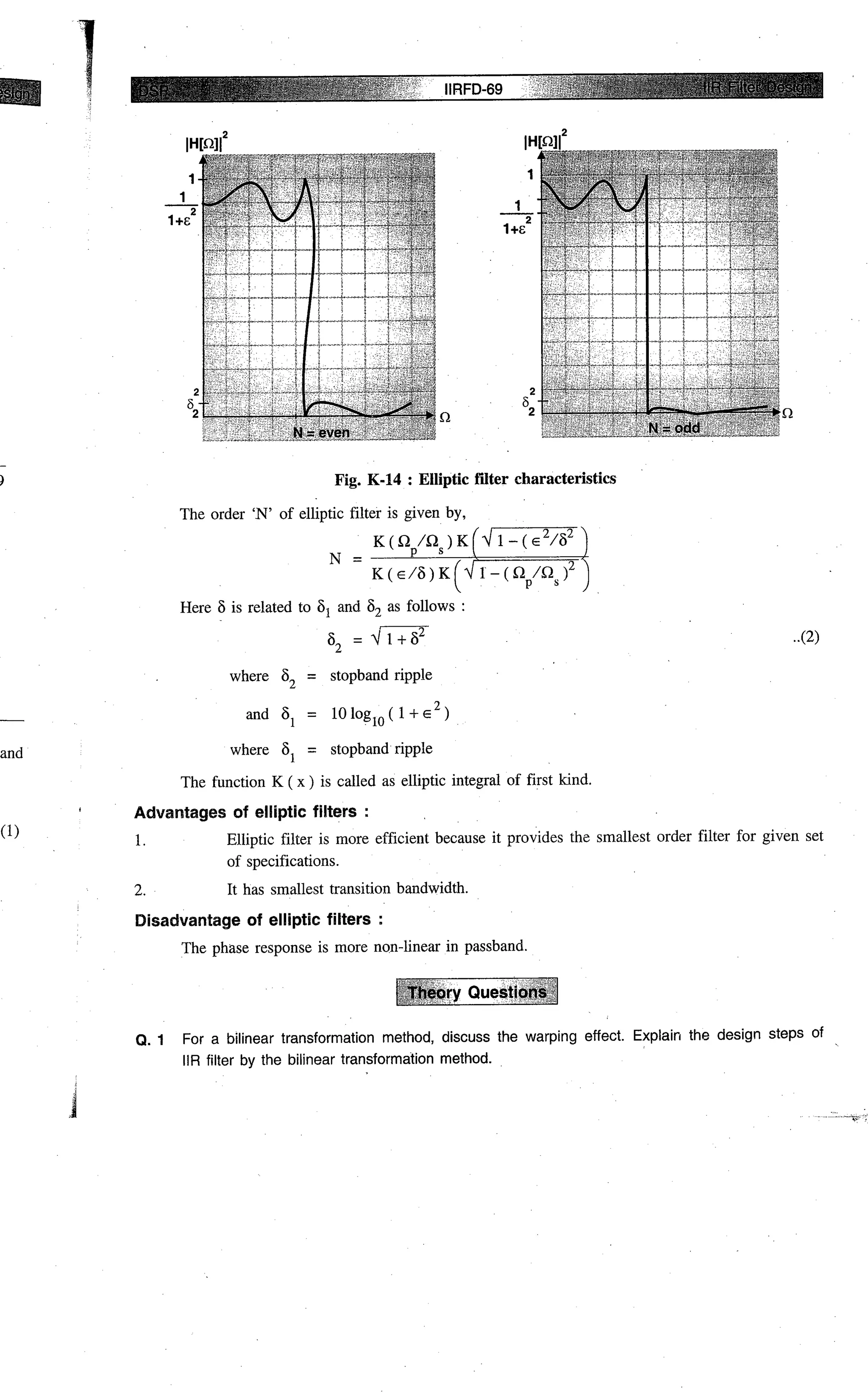 Digital signal processing  by j.s. katre (tech max)