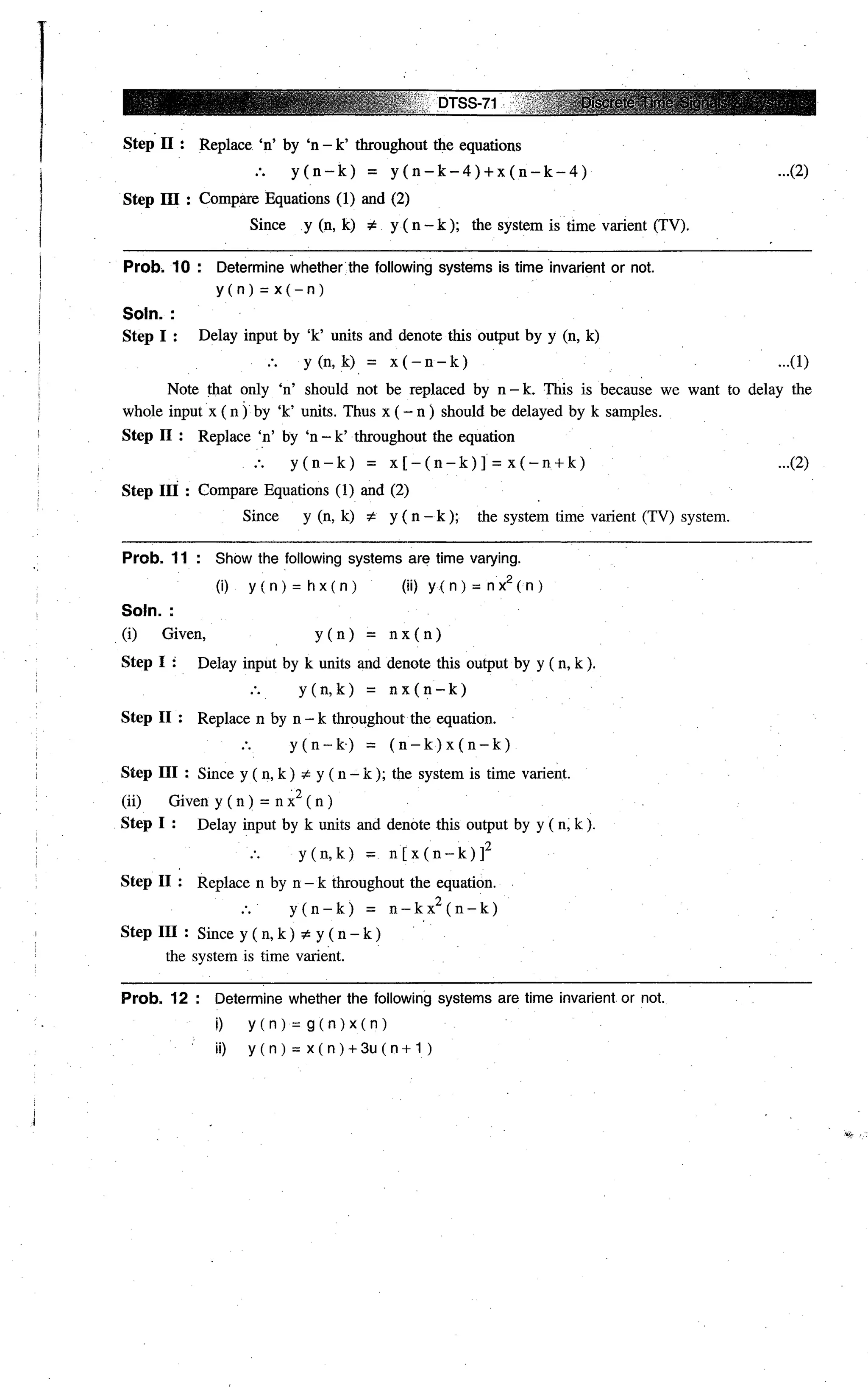 Digital signal processing  by j.s. katre (tech max)