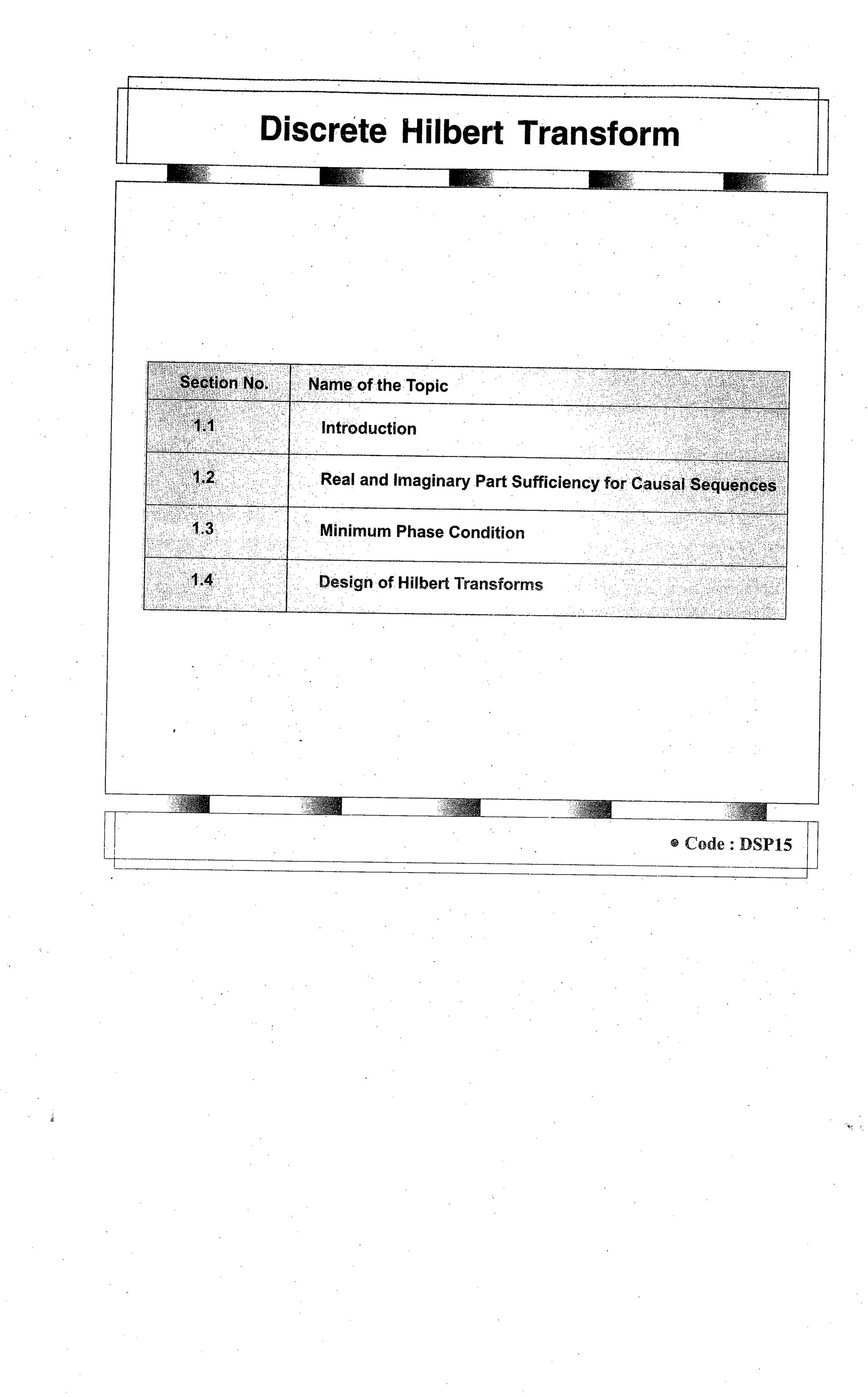 Digital signal processing  by j.s. katre (tech max)