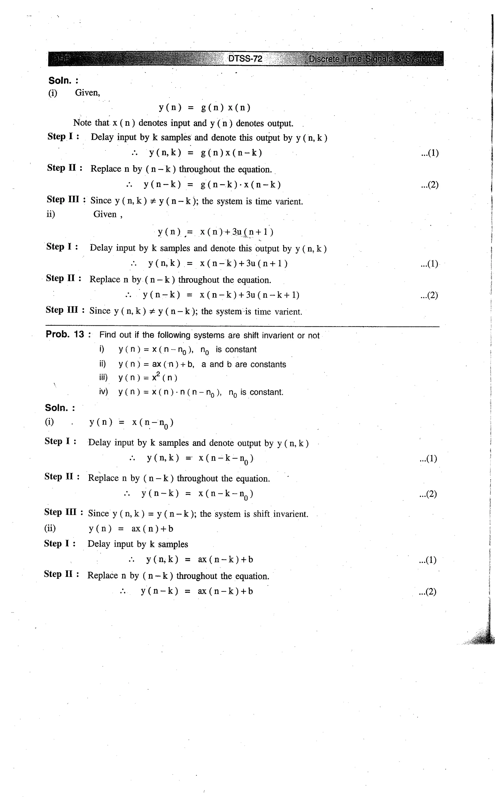 Digital signal processing  by j.s. katre (tech max)