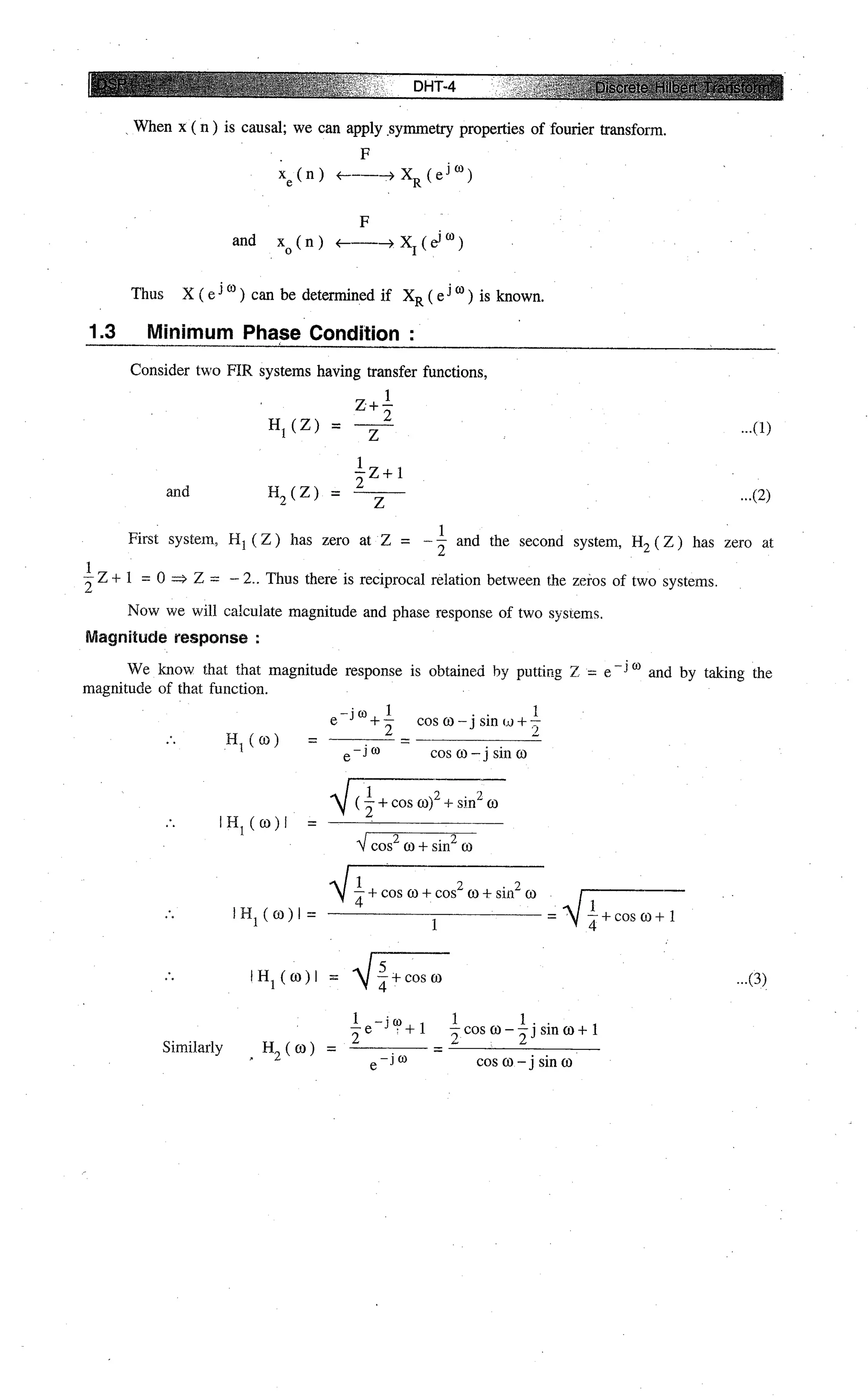 Digital signal processing  by j.s. katre (tech max)