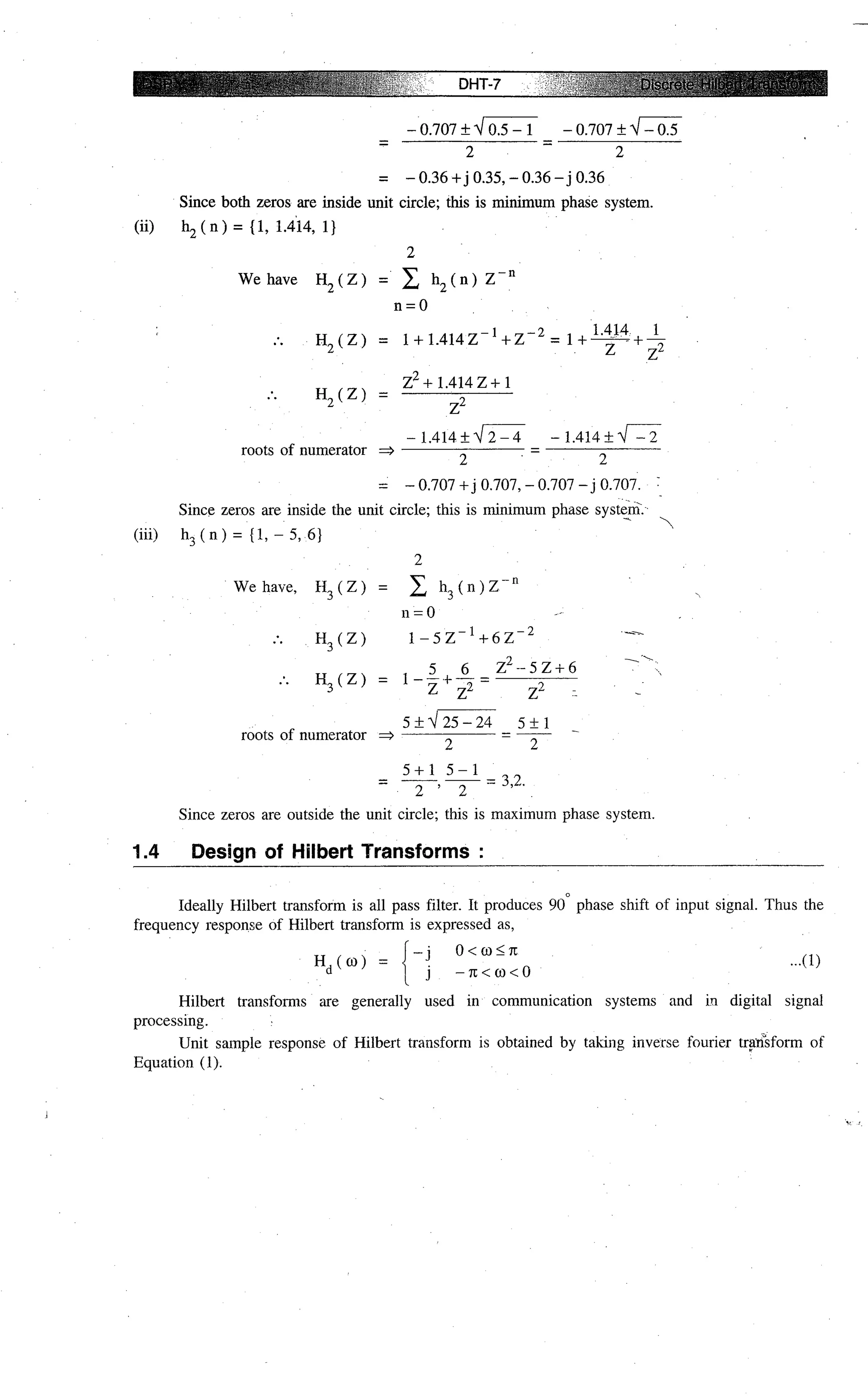 Digital signal processing  by j.s. katre (tech max)
