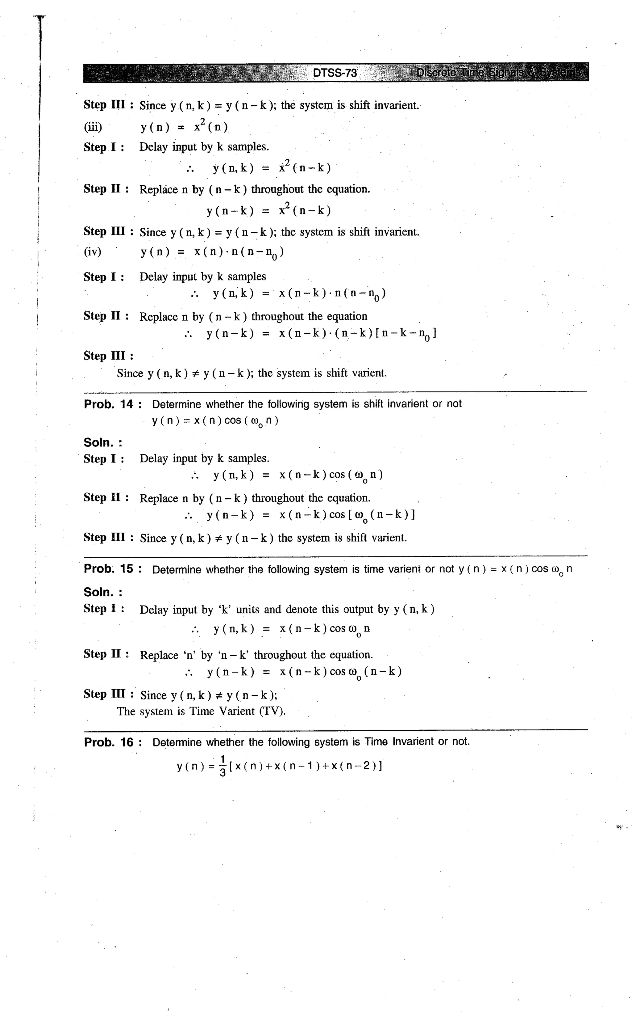 Digital signal processing  by j.s. katre (tech max)