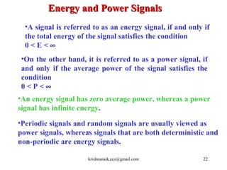 Digital signal processing part1 | PPT