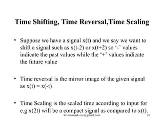 Digital signal processing part1 | PPT