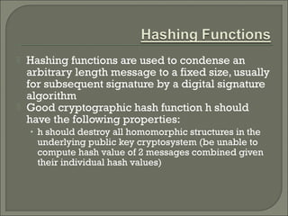 Digital signature | PPT