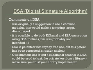 Digital signature | PPT