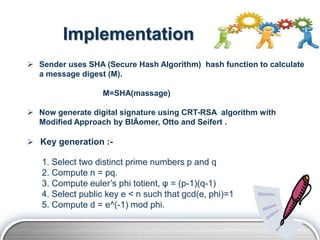 Digital signature | PPTX