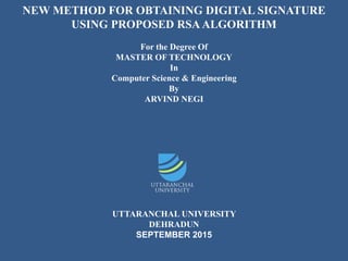 Digital Signature Certificate | PPT