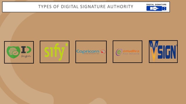 Digital Signature for E-tender in India | PPTX - Legality Of Digital Signature In India