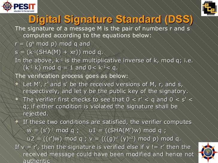 x mod m inverse multiplicative of Introduction to signatures Digital x mod m inverse multiplicative of Introduction to signatures Digital
