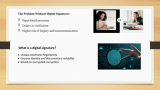 Electronic Signature Risks Digital Signature for Tender (1) (1).pptx