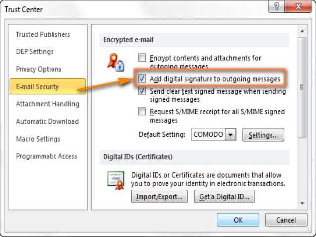 Dial 1 888 451 4815 how to add digital signature in outlook getting