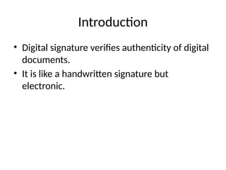 Comprehensive Guide to Digital Signatures: Security, Types, and ...