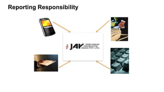 Reporting Responsibility
 