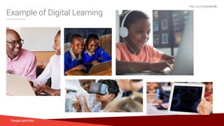 http://g.co/digitalskills
Example of Digital Learning
TV
 