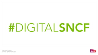 COULEUR DE FOND ?!
PRÉSENTATION
MARDI 10 FÉVRIER 2015
 