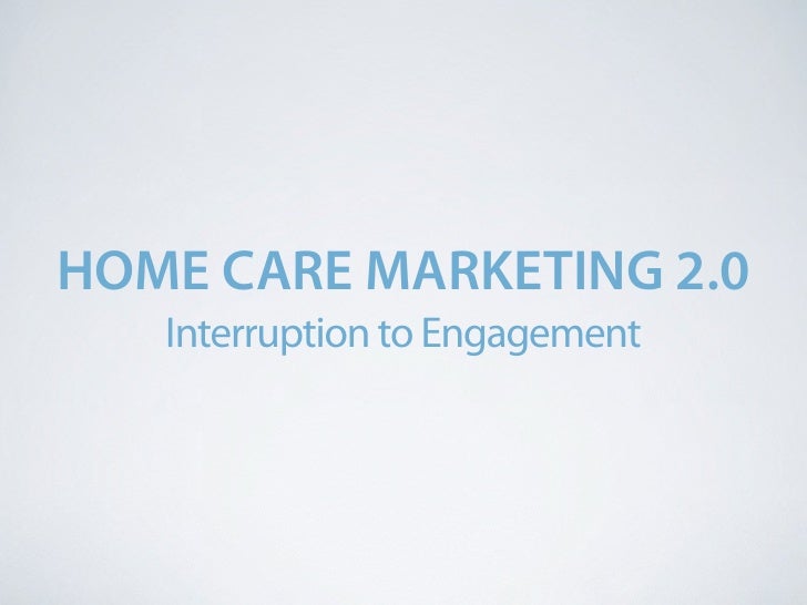 Home Care Marketing