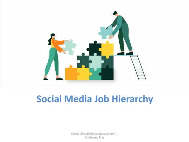 Social Media Team Structure Holistic Model Common Digital & social media team structure | PPT