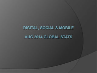 Digital, social & mobile