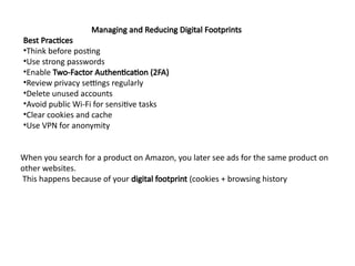 Understanding Digital Footprints and Data Protection Laws: Privacy ...