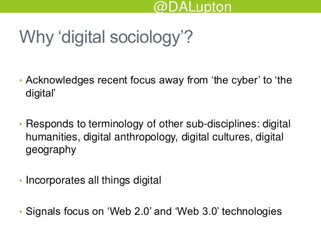 Digital Sociology Alchetron The Free Social Encyclopedia
