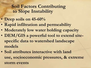 Digital soil mapping