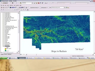 Digital soil mapping