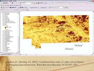 Digital soil mapping