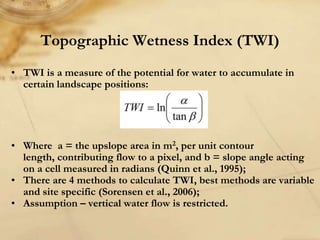 Digital soil mapping