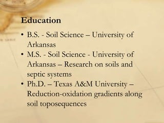 Digital soil mapping