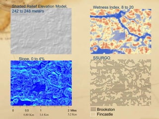 Digital soil mapping