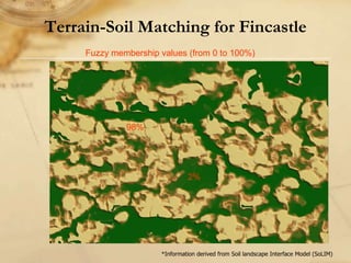 Digital soil mapping