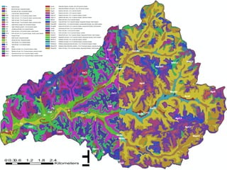 Digital soil mapping