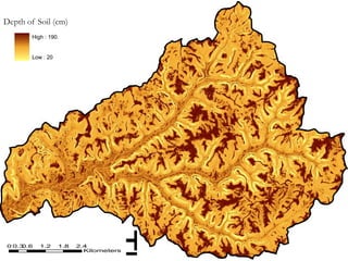 Digital soil mapping
