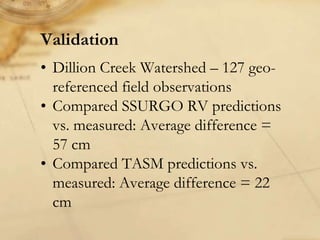 Digital soil mapping