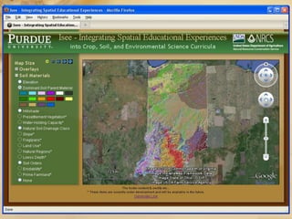 Digital soil mapping