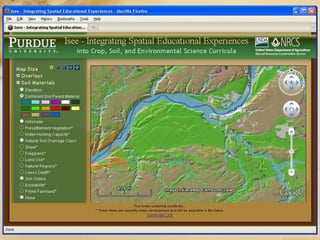 Digital soil mapping