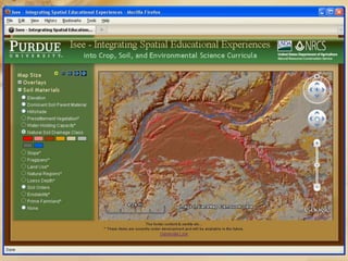 Digital soil mapping