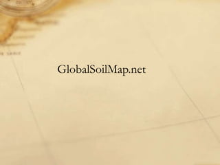 Digital soil mapping