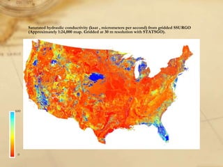 Digital soil mapping