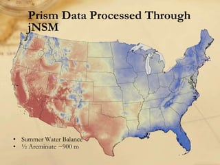 Digital soil mapping