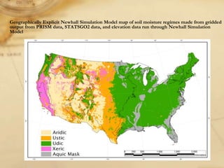 Digital soil mapping