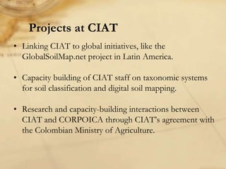 Digital soil mapping